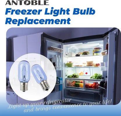 297048600 241552802 Refrigerator Light Bulb Replacement T8 120V 40W...