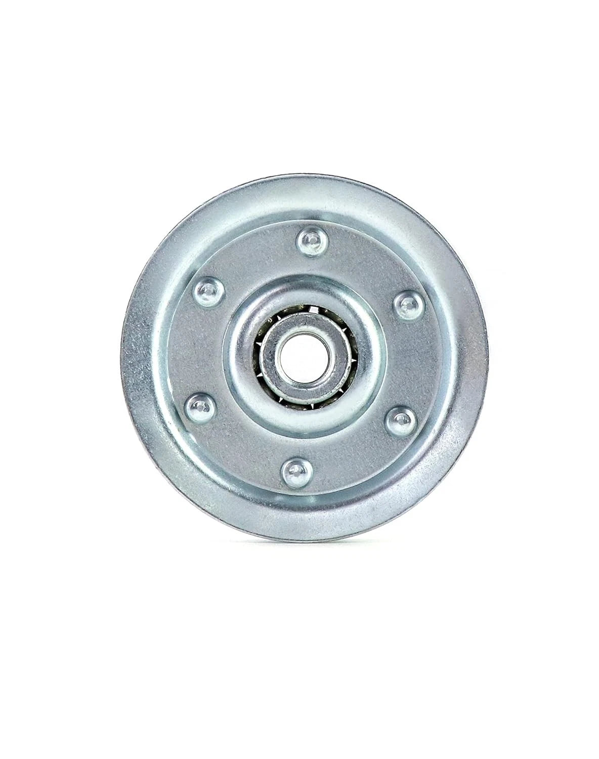 QWORK Extra Heavy Duty Garage Door Pulley, 3 INCH 200LB, 2 Pack, Silver