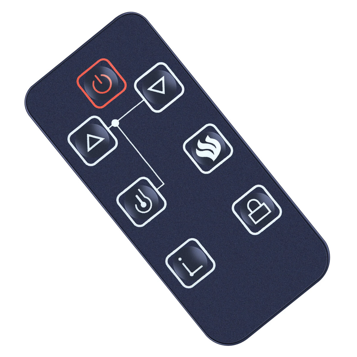 Remote Control For FEBO Flame E3001 ZHS-30-B 15IN-23-100 Electric Fireplace