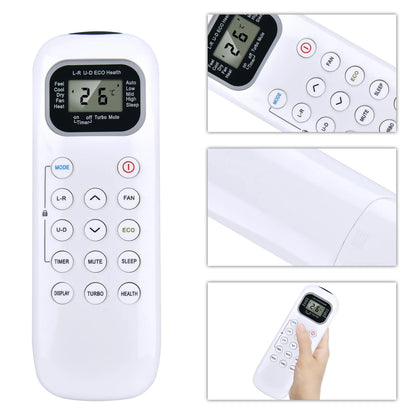 22013-000136 Remote Control For Comfort Star Air Conditioner 22013000136