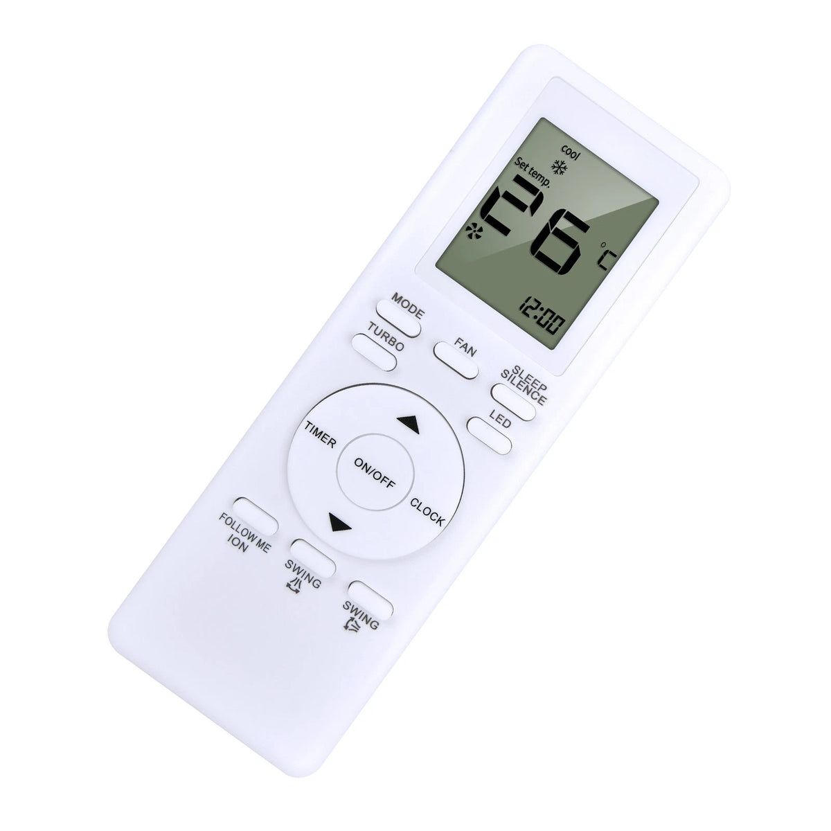 Replace Remote Control For YORK RG94A RG93A/BGEF YHJE12ZT6AMHORX YKKE48BZE