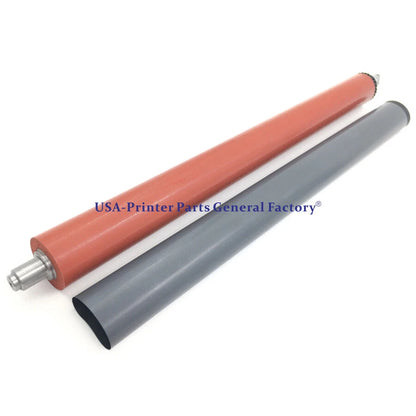 5SET Fuser Film Sleeve + Lower Pressure Roller For HP M402 M427 M403 M426 M402d