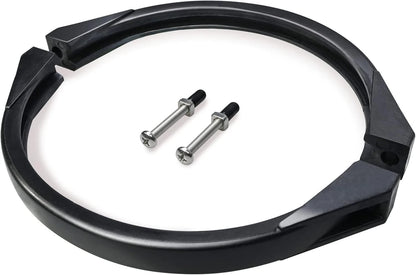 GMX600NM Noryl Flange Valve Clamp 8 to 8.5 inch,Compatible with Hayward...