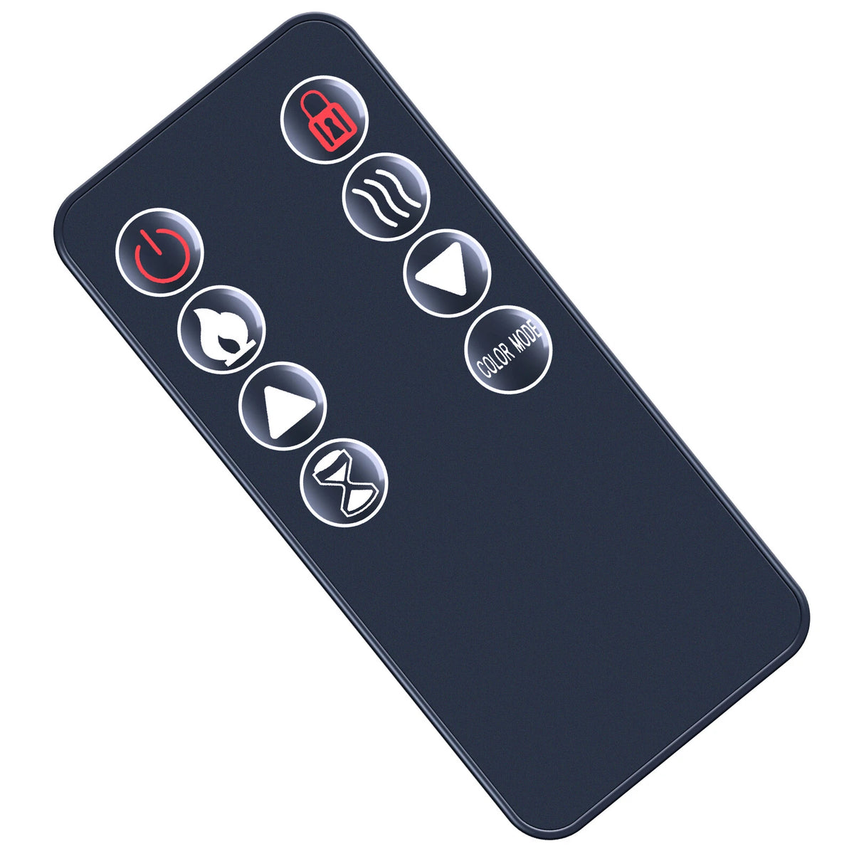 Replacement Remote Control For Various  Recessed Mounted Electric Fireplace