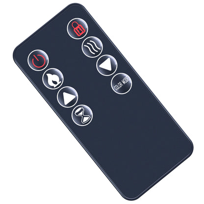 Replacement Remote Control For Various  Recessed Mounted Electric Fireplace