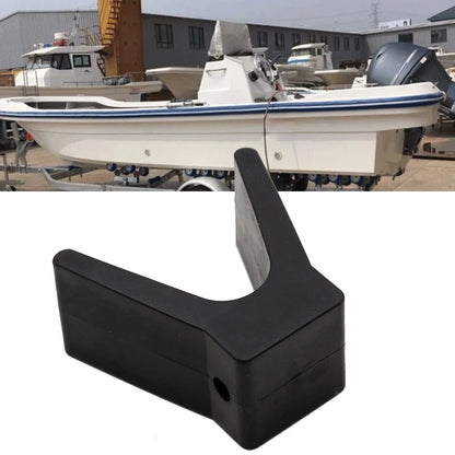 SYOWADA 1 Pcs V-Span Boat Trailer Bow Stop Block 2*4*1/2 inch, Black
