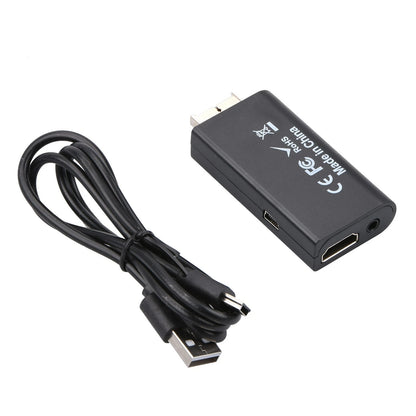 For Playstation 2 PS2 To HDMI-Compatible Adaptor HD RCA AV Audio Video Connecter