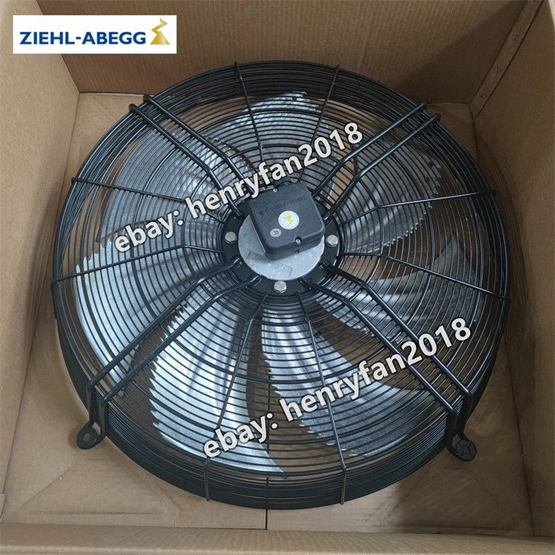 ZIEHL-ABEGG FN071-SDK.6F.V7P1 Axial Fan 400V 940/620W IP54 Air Conditioning Fan