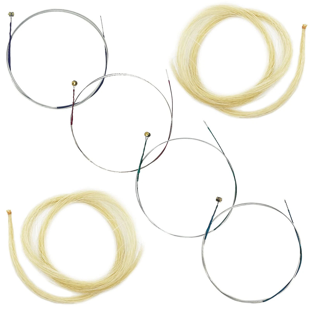 Violin Strings 4/4 Full Set, SourceTon Metallic (Gold, Silver)