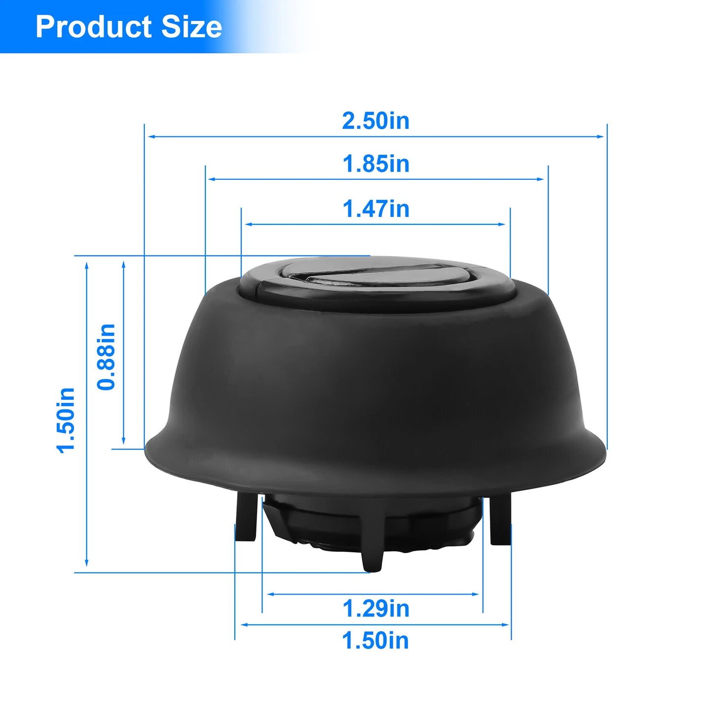 Sliding Door Bumper Stop 90878-1PA1A for Nissan NV1500 NV2500 NV3500
