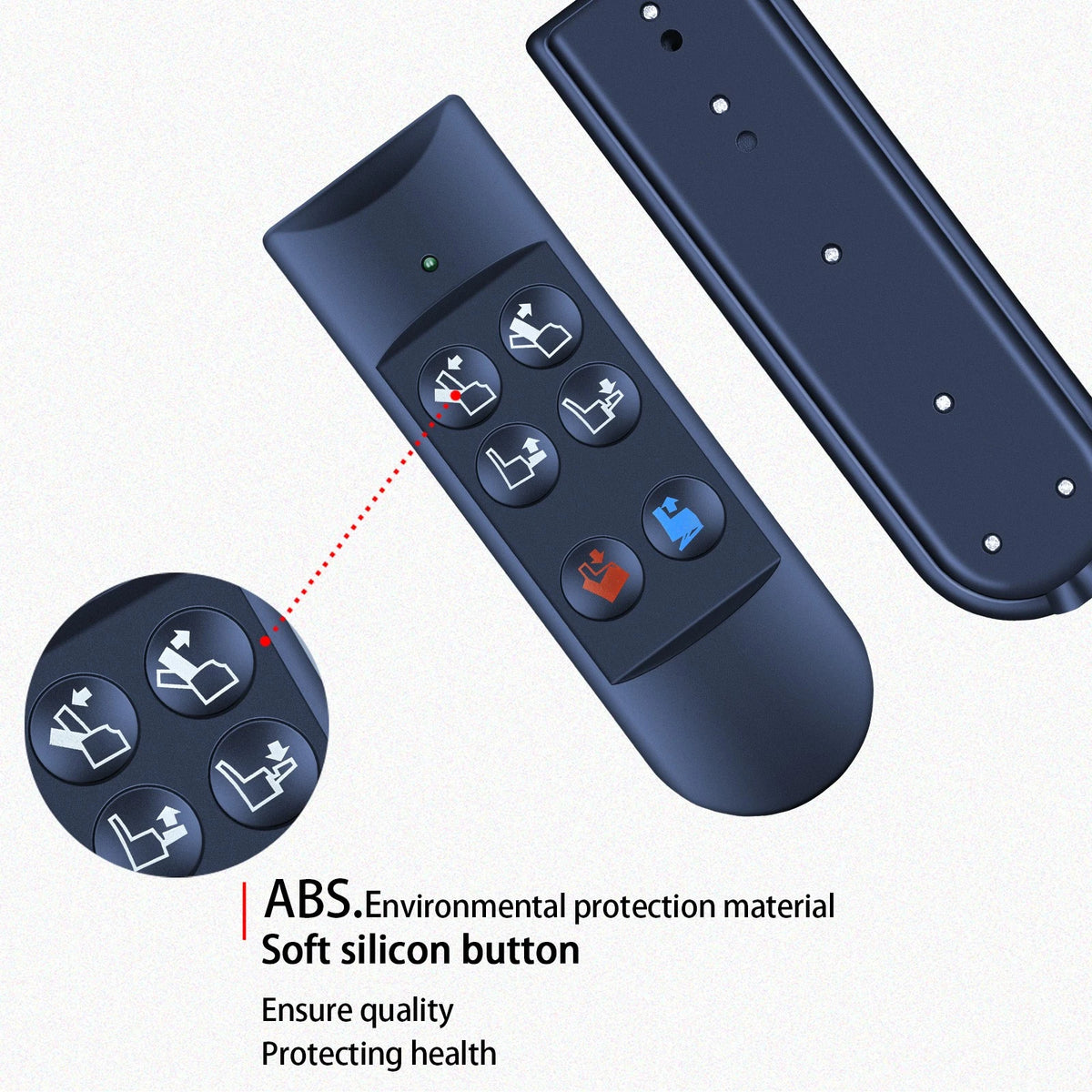 Lift Chair Power Recliner 6 Button 5 Pin Hand Control Remote ZK756HCL