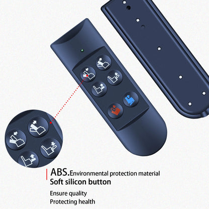 Lift Chair Power Recliner 6 Button 5 Pin Hand Control Remote ZK756HCL