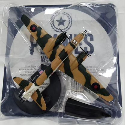 1/144 WWII UK Vickers Wellington Bomber Model Airplane Finished Alloy Decoration