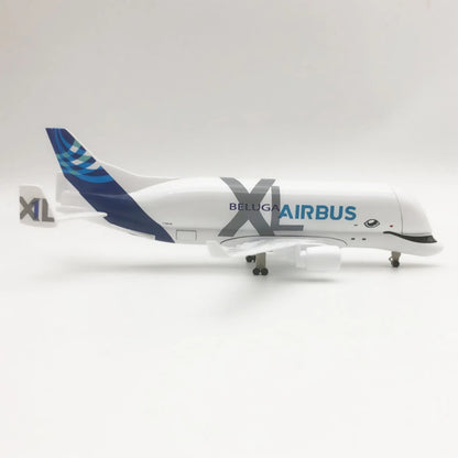 1/400 Scale For Airbus A330-700L Beluga XL Aircraft Diecast Model 20cm Desktop