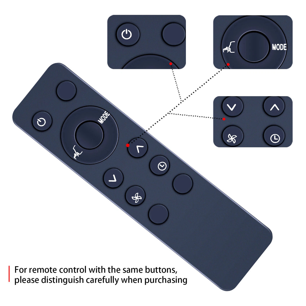 Remote Control For DeLonghi Air Conditioner Pinguino Pac EL92 Silent R290
