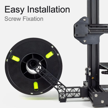 CREALITY Ender 3 Rotatable Filament Spool Holder Upgrade Built-in Black