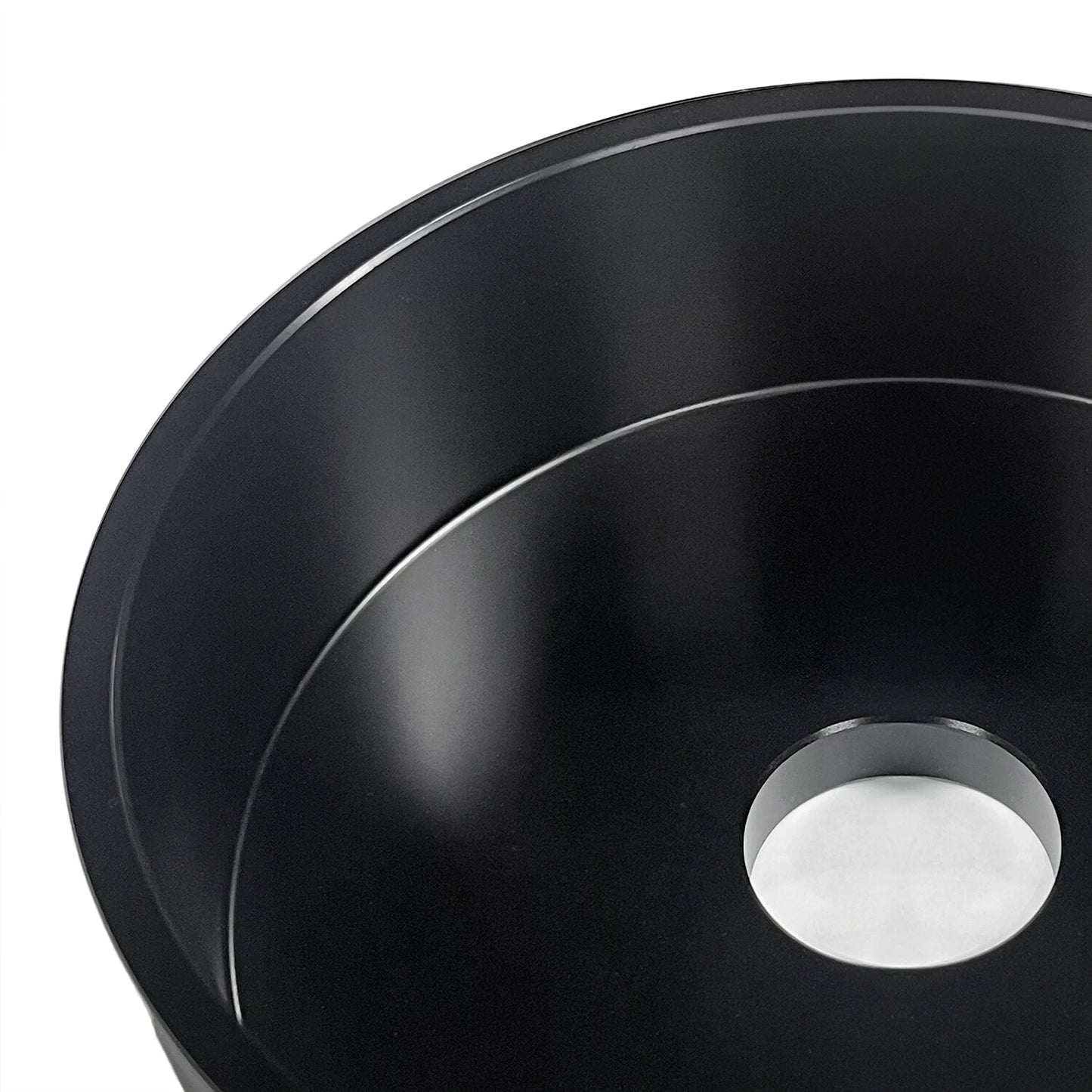 Wheel Balancer Large Truck Rim Spacer Backing Plate - 36mm Shaft Coats-Black