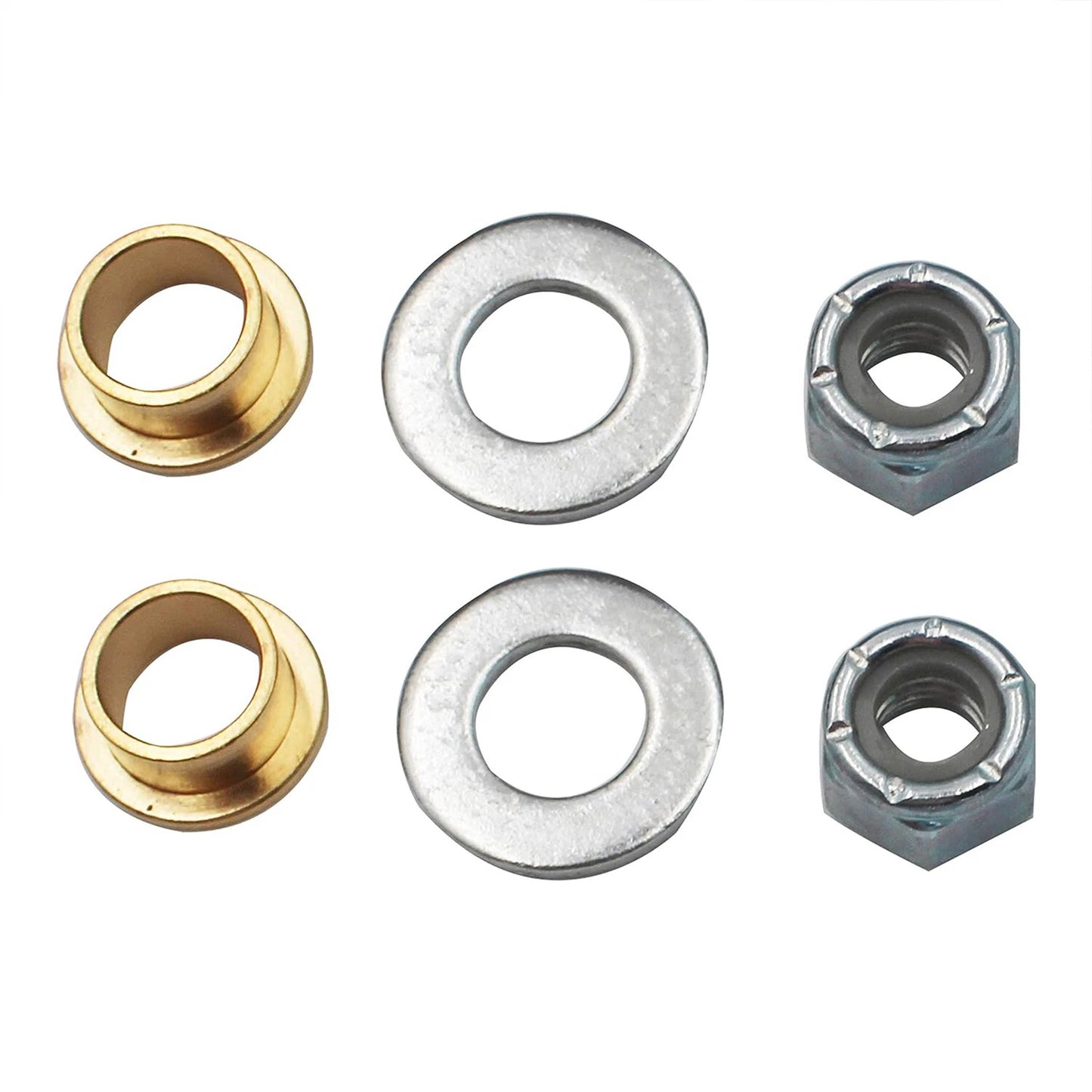 Door Hinge Pin And Bushing Kit Front Right + Left ,38456 For Cadillac Chevy GMC