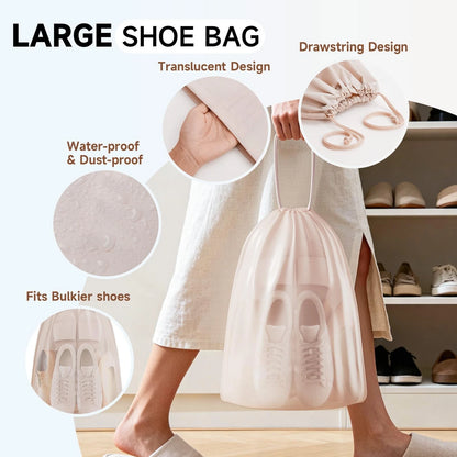 11 Set Packing Cubes for Travel, Gifts 11 (For Checked/Large), 01 Beige