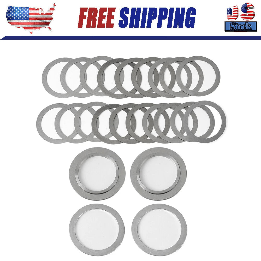 Super Carrier Shim Kit for Ford 8.8″, GM 12 bolt car & truck, 8.6 & Vette