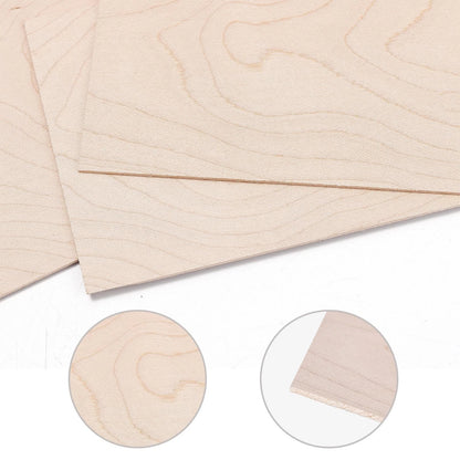 3Pcs Maple Guitar Veneer Guitar Head Veneer Shell Sheet Headplate For Luthier k