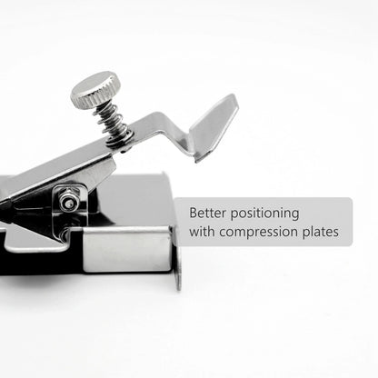 Magnetic Seam Guide for Sewing Machine,Guide 2 inches x 3.2 inches, Silver
