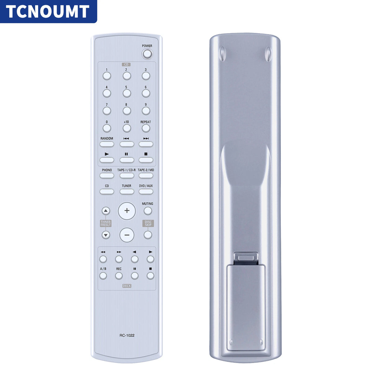 RC-1022 Remote Control For Denon AV Receiver PM-700 PMA-1500AE PMA-500