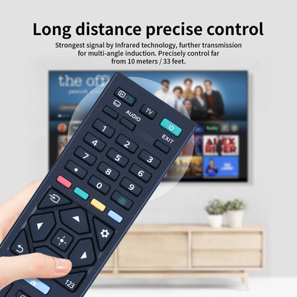 RMT-TX440E Remote Control For Sony 4Κ 8K HD TV KD-43X72K KD-75X80CK