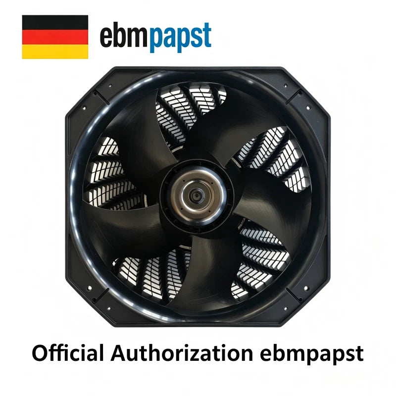 W3G500-ZQ12-90 EC 500mm / 19.69in IP55 400V 2.6A 1600W Ebmpapst Dry Cooler