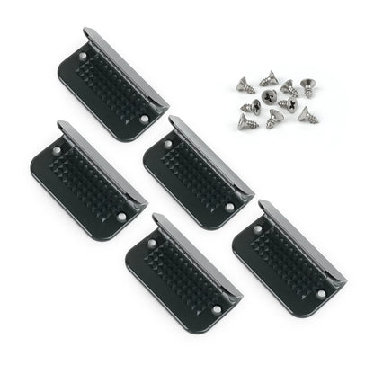 Fits Lund Cab Moon Sun Visor Replacement Light Lens Lenses Smoked -5PCS
