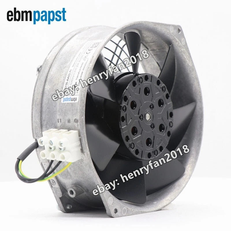 Ebmpapst W2S130-AA03-71 Axial Cooling Fan 230V 39/45W 2800/3250RPM Cabinet Fan
