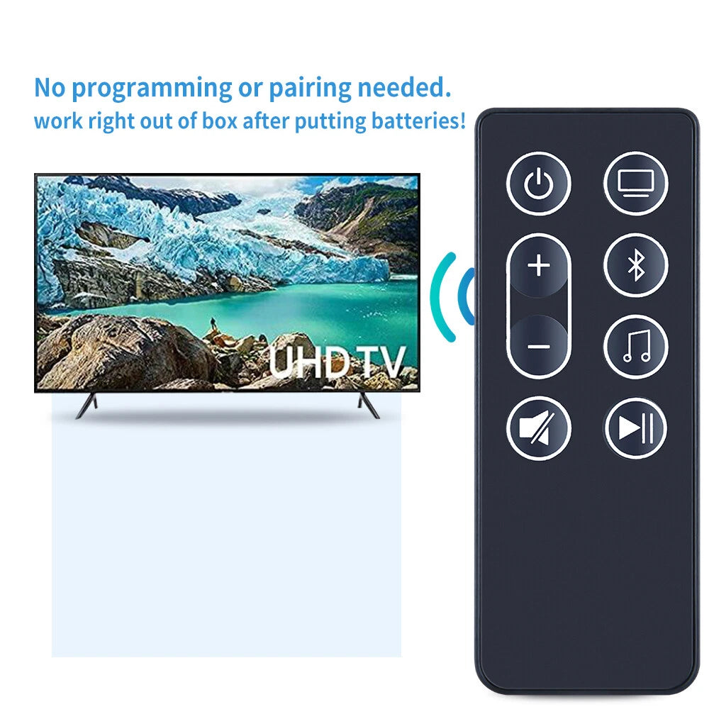 Bose 843299-1100 Remote Control For Bose Smart Soundbar 300