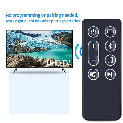Bose 843299-1100 Remote Control For Bose Smart Soundbar 300