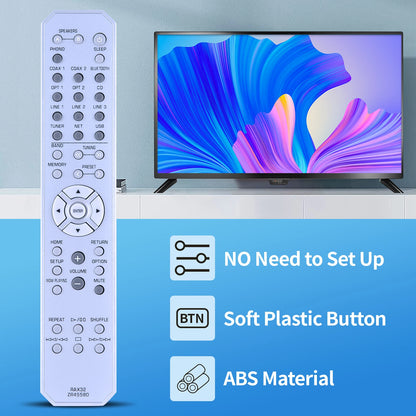 RAX32 ZR45580 Remote Control For Yamaha Stereo Receiver RN602 R-N602