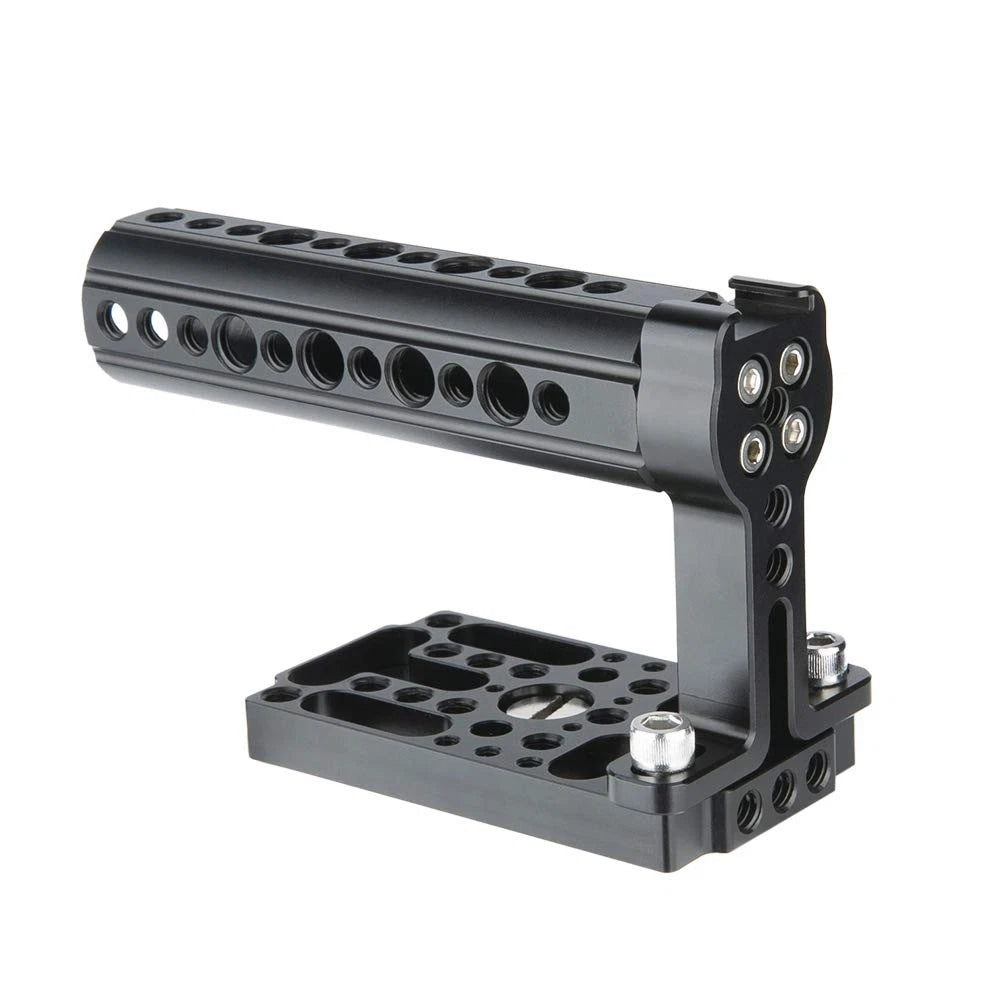 NICEYRIG DSLR Camera Top Handle Kit with Cheese Easy Plate top handle-159