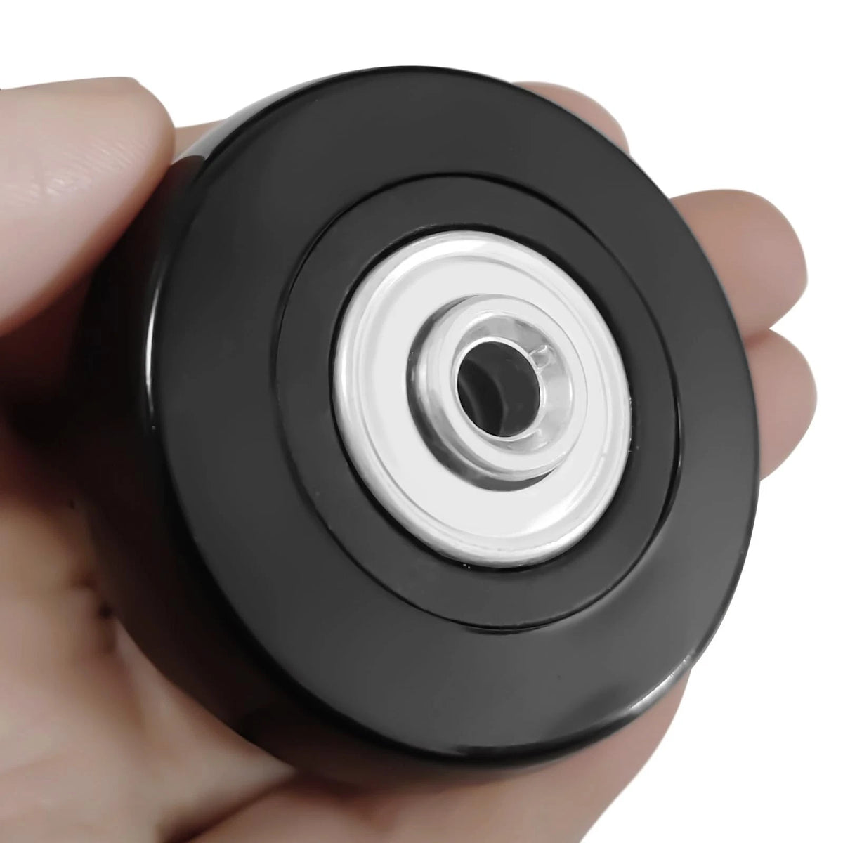 Luggage Suitcase Replacement Wheels 50mm Diameter 1 7/8 50 x 18 mm, Black