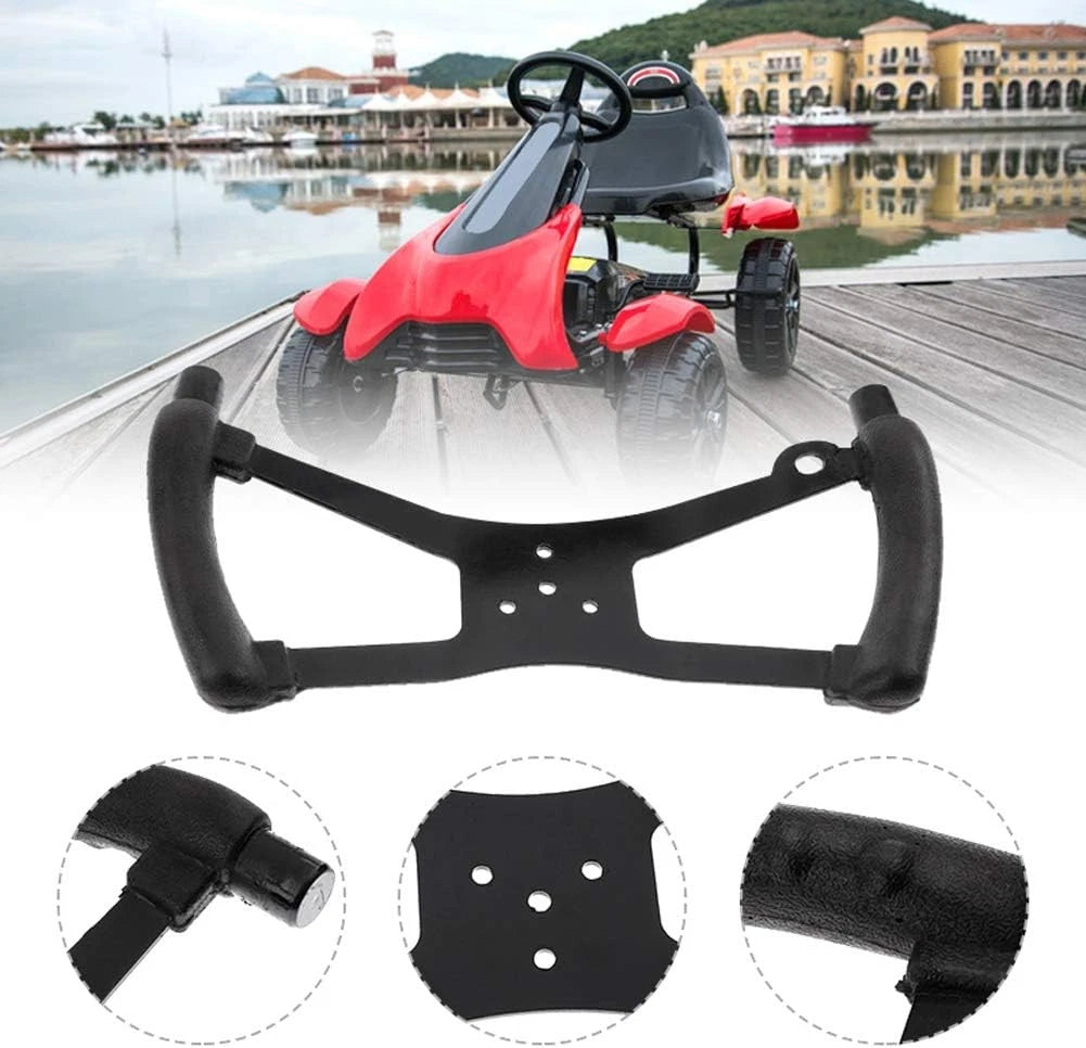 Go Kart Butterfly Steering Wheel, Metal Sport Racing As Picture Show