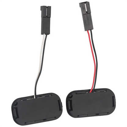 2Pcs L+R Steering Wheel Radio Control Switch For  Dodge Challenger 6.2L 6.4L