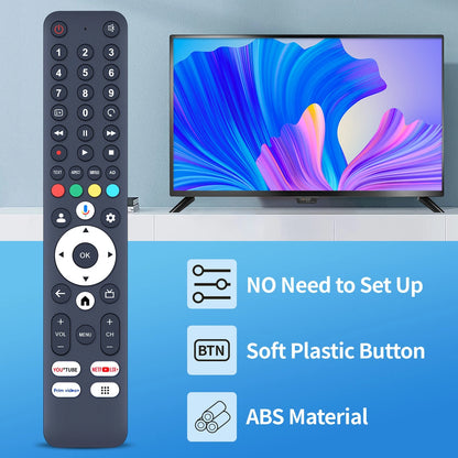 RC2101 Replace Remote Control For Sharp TV 2T-C32EG2X 2T-C42EG2X 4T-C55EK2X