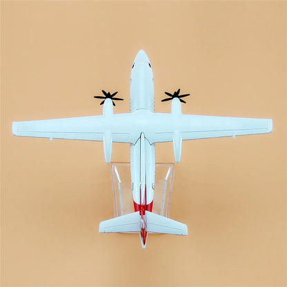 1:200 14cm Colombia Anca FOK F50 Airlines Plane Diecast Model Collection r