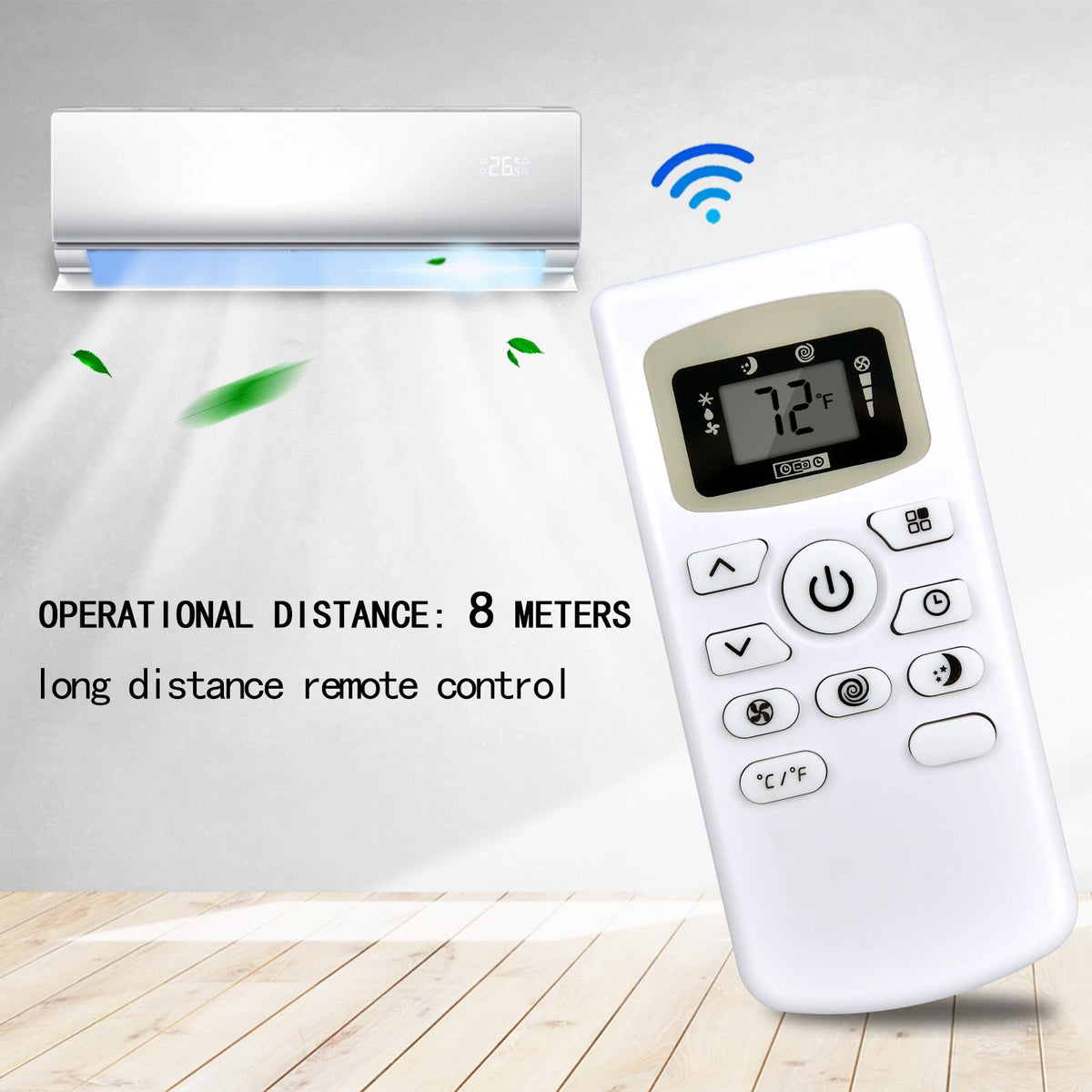 Remote Control For Black+ Decker Portable Air Conditioner BPACT08WT