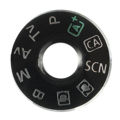 Function Dial Mode Plate Interface Cap Repair Button For Canon EOS 6D DSLR