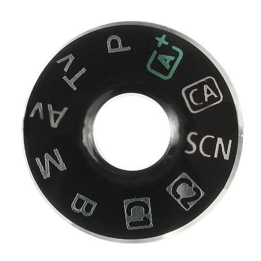 Function Dial Mode Plate Interface Cap Repair Button For Canon EOS 6D DSLR