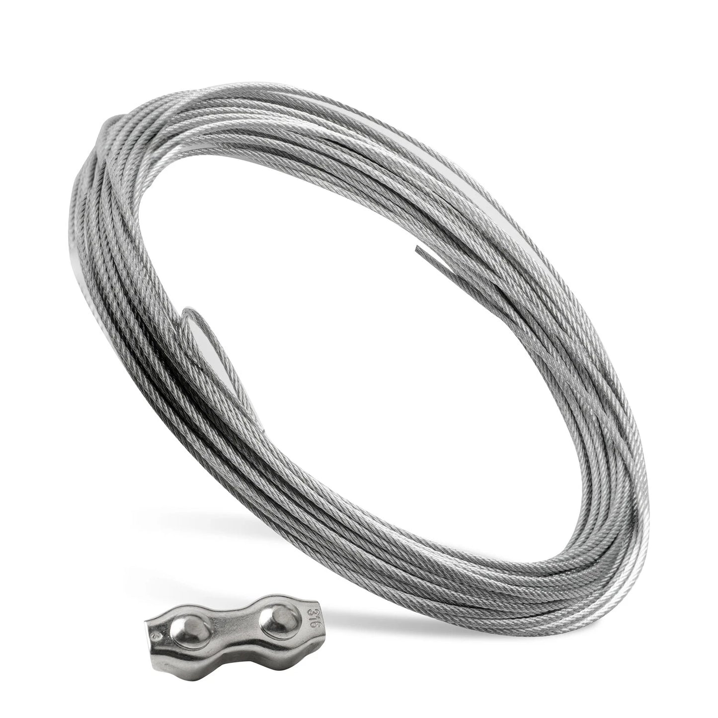 Lock Latch Release Cable & Clamp FJ7595-1 for Rotary Lift SPOA88, SP98,SPO98