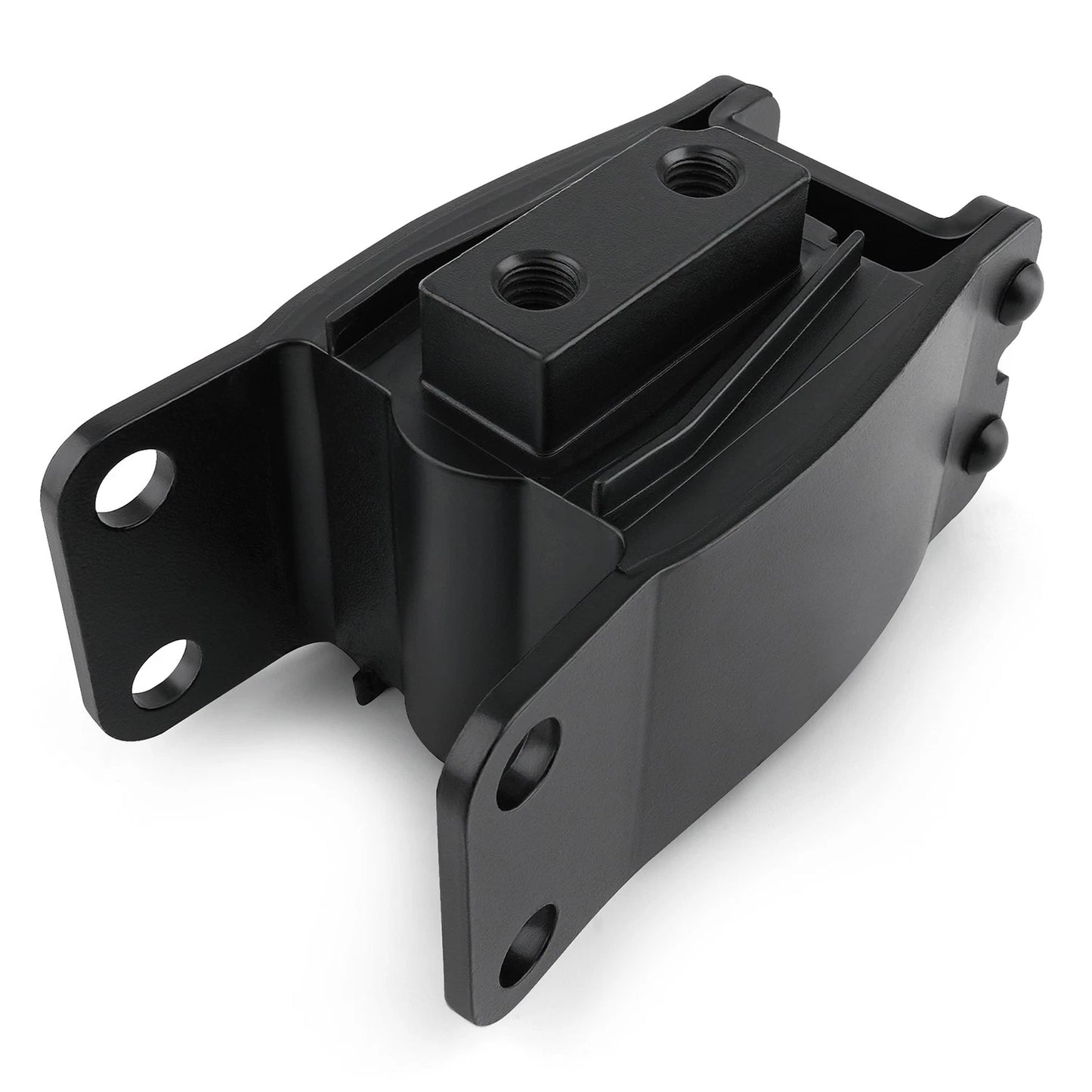 Black Rear Isolator Motor Mount -47564-99 for 1991-2017 Harley-Davidson Dyna