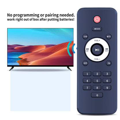 Remote Control For PRORECK Club 3000 Portable Powered PA DJ Speaker System