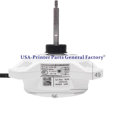 1PCS  Compatible For SIC-310-40-2 0010403322A Air Conditioning Motor
