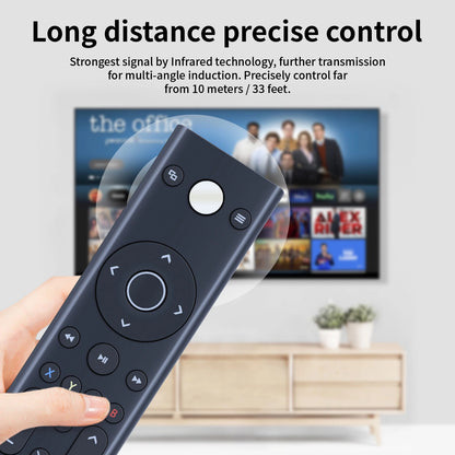 Gaming Media Remote Control For Xbox One & Xbox Series X|S Console Black