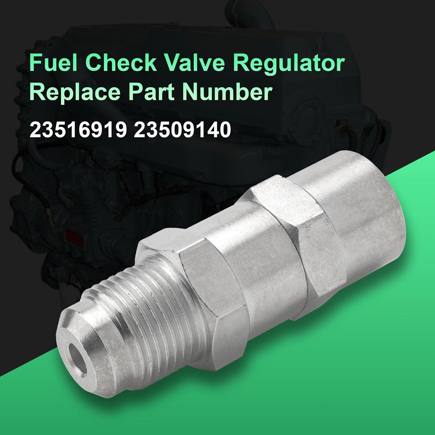 Fuel Check Valve Regulator ‎23516919 for Detroit Diesel Series 60 Engines 12.7L
