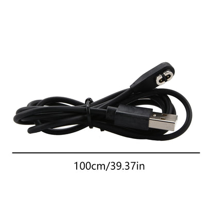 5V Lightweight Magnetic Eerphone Charge Cable Cord For Aftershokz Shokz AS800